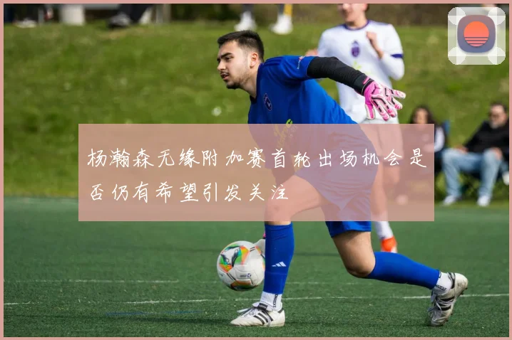 杨瀚森无缘附加赛首轮出场机会是否仍有希望引发关注